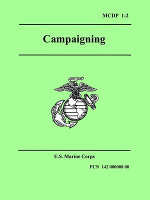 cover image of Marine Corps Campaigning (MCDP 1-2)